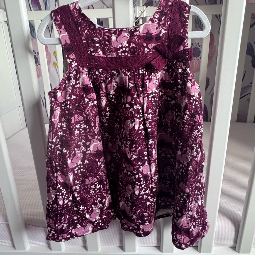 Catherine Malandrino Kids Floral Blouse